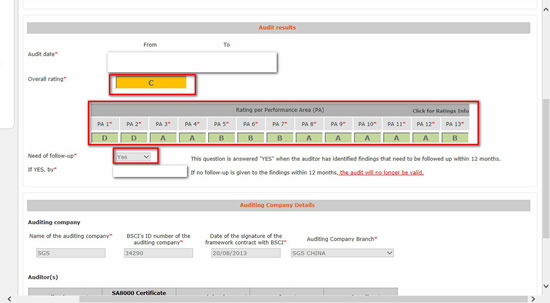 BSCI驗廠審核報告結果_深圳創(chuàng)思維專業(yè)BSCI驗廠|SEDEX驗廠|ICTI認證|wrap認證|SA8000認證|TCCC驗廠|RBA認證|迪士尼認證|DISNEY認證|0755-27512508
